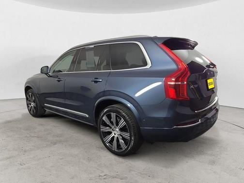 Denim Blue Metallic 2025 Volvo XC90 B6 Plus 7-Seater