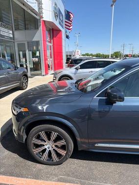 Denim Blue Metallic 2025 Volvo XC90 B6 Plus 7-Seater