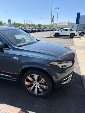 Denim Blue Metallic 2025 Volvo XC90 B6 Plus 7-Seater