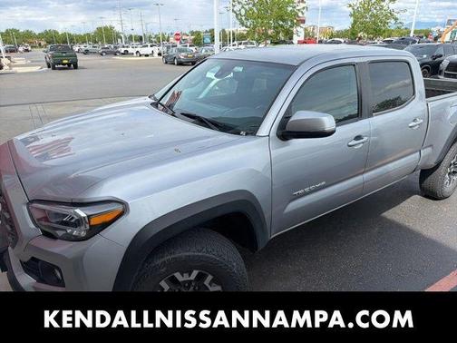 Celestial Silver Metallic 2023 Toyota Tacoma TRD Off Road