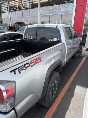 Celestial Silver Metallic 2023 Toyota Tacoma TRD Off Road