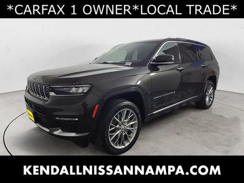 Rocky Mountain Pearlcoat 2022 Jeep Grand Cherokee L Summit