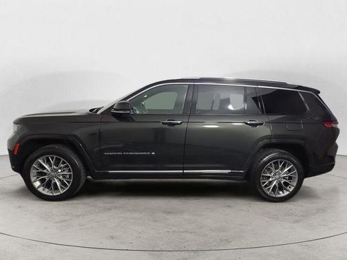 Rocky Mountain Pearlcoat 2022 Jeep Grand Cherokee L Summit
