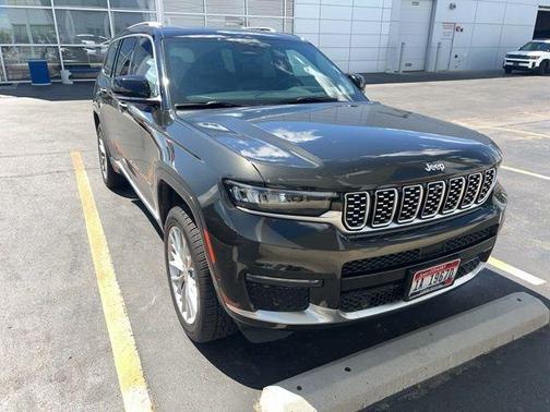 Rocky Mountain Pearlcoat 2022 Jeep Grand Cherokee L Summit
