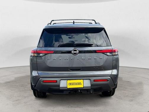 Gun Metallic 2026 Nissan Pathfinder Platinum