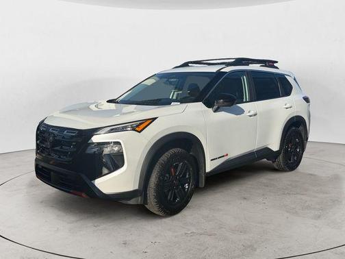 Everest White P 2026 Nissan Rogue Rock Creek