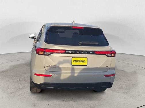 Alpine Frost 2026 Nissan Rogue SL