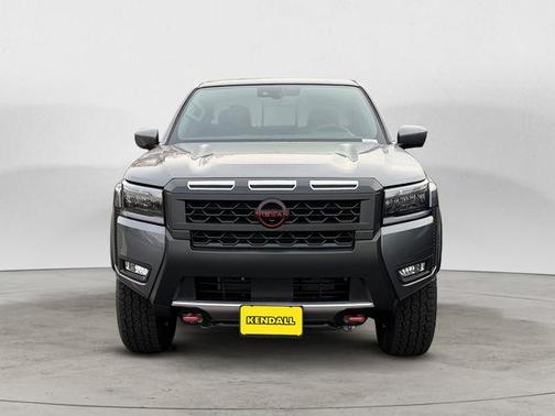 Gun Metallic 2026 Nissan Frontier PRO-4X