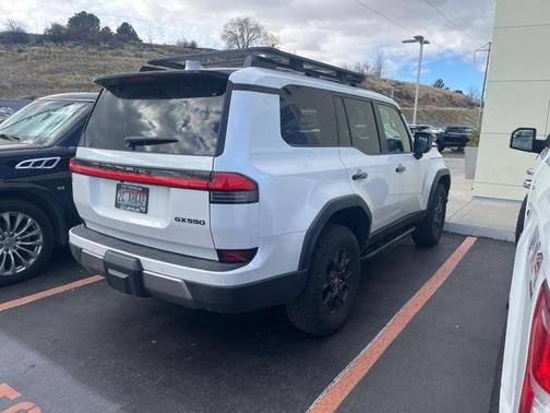 2024 Lexus GX 550 550 OVERTRAIL