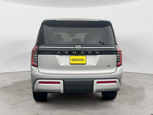 Brilliant Silver Metallic 2026 Nissan Armada SL