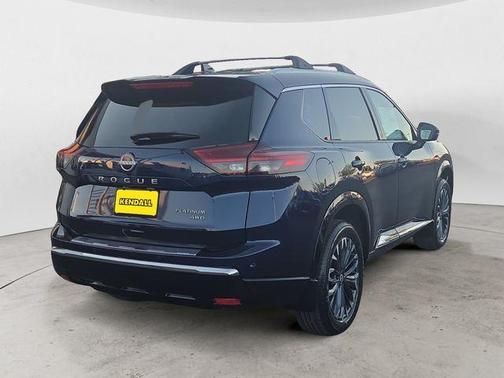 Deep Ocean Blue 2026 Nissan Rogue Platinum
