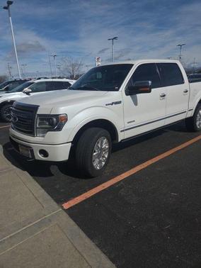 2013 Ford F-150 Platinum