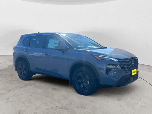 Boulder Gray Metallic 2026 Nissan Rogue SV