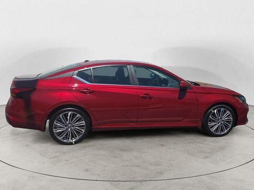 Scarlet Ember 2026 Nissan Altima SV
