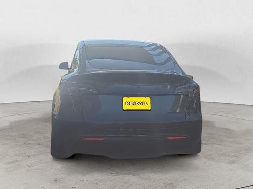 Gray 2024 Tesla Model Y Long Range