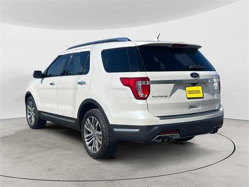 2019 Ford Explorer Platinum