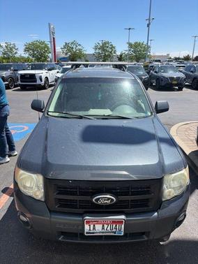 Gray 2008 Ford Escape Hybrid