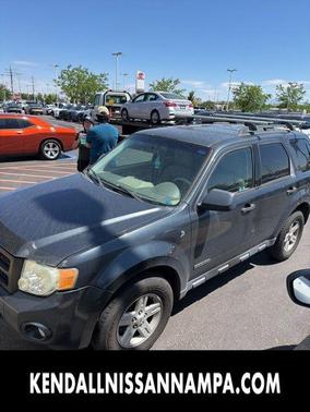 Gray 2008 Ford Escape Hybrid