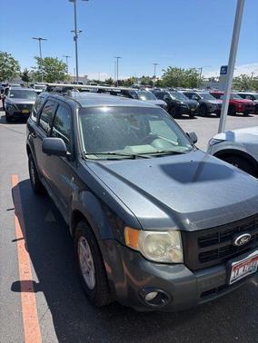 Gray 2008 Ford Escape Hybrid