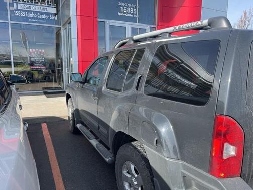 2012 Nissan Xterra S