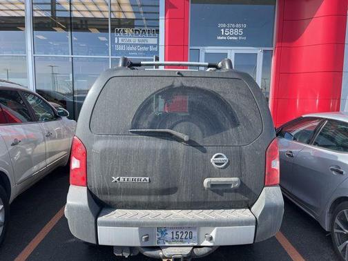 2012 Nissan Xterra S