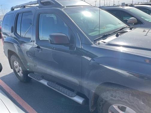 2012 Nissan Xterra S