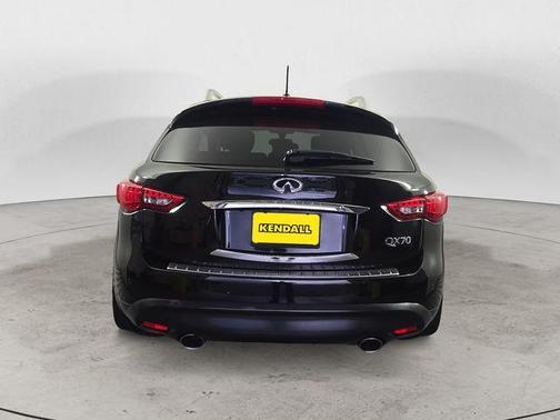 Black Obsidian 2014 INFINITI QX70 Base
