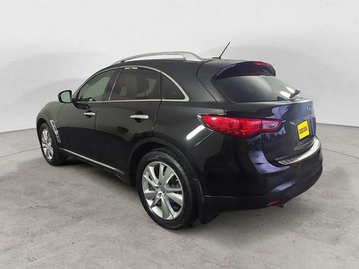 Black Obsidian 2014 INFINITI QX70 Base