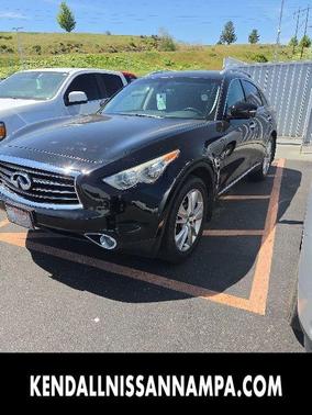 Black Obsidian 2014 INFINITI QX70 Base