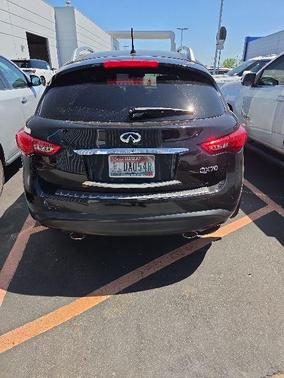 Black Obsidian 2014 INFINITI QX70 Base