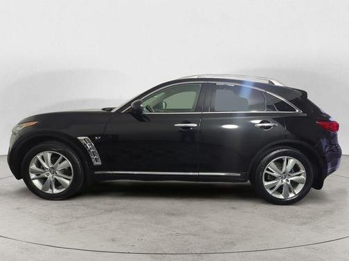 Black Obsidian 2014 INFINITI QX70 Base