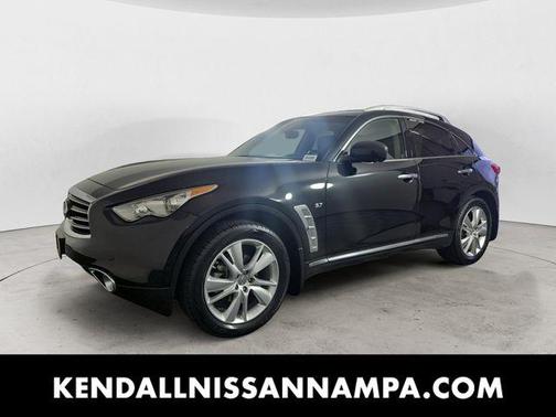 Black Obsidian 2014 INFINITI QX70 Base
