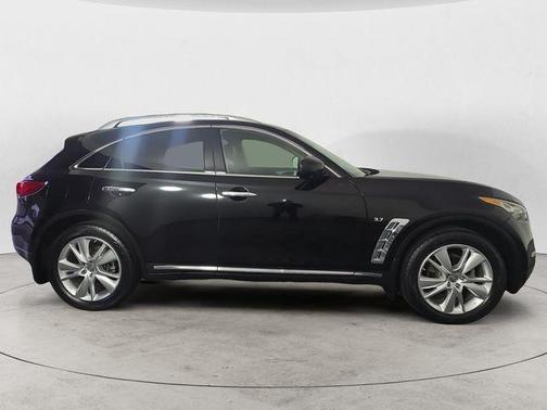 Black Obsidian 2014 INFINITI QX70 Base