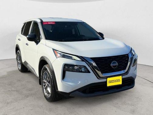 Glacier White 2023 Nissan Rogue S