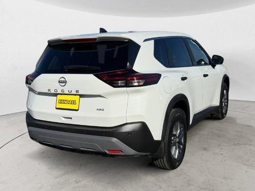 Glacier White 2023 Nissan Rogue S