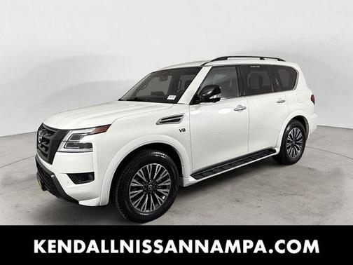 2021 Nissan Armada SL