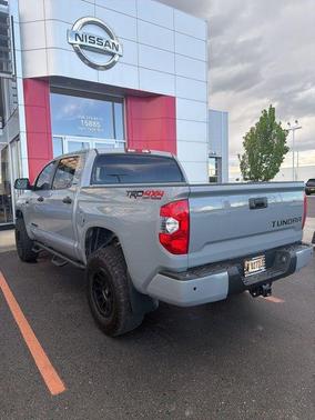 Gray 2019 Toyota Tundra Limited