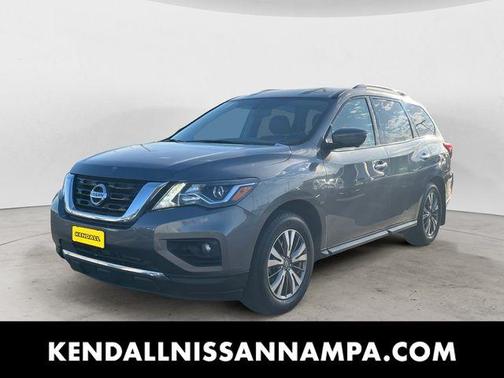 Gun Metallic 2019 Nissan Pathfinder SL