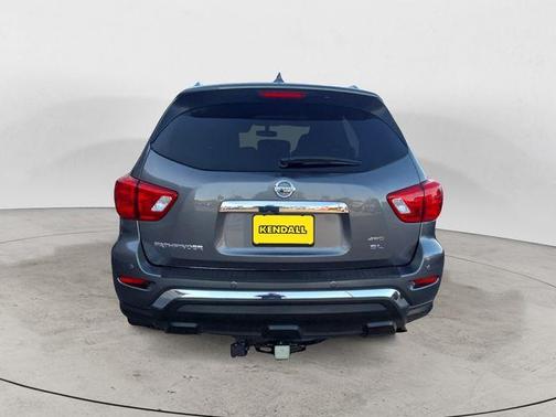 Gun Metallic 2019 Nissan Pathfinder SL
