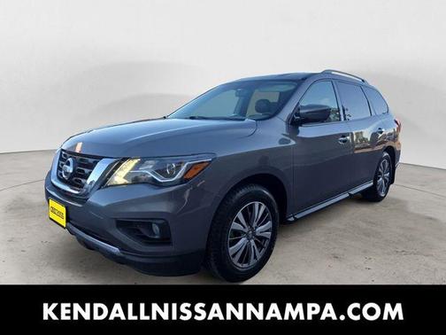 Gun Metallic 2019 Nissan Pathfinder SL