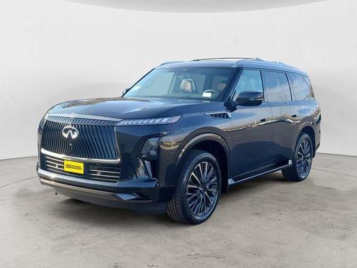 2t Mineral Blac 2026 INFINITI QX80 AUTOGRAPH