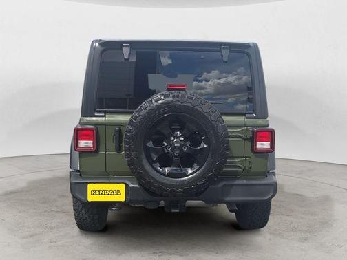 Sarge Green Clearcoat 2024 Jeep Wrangler Sport