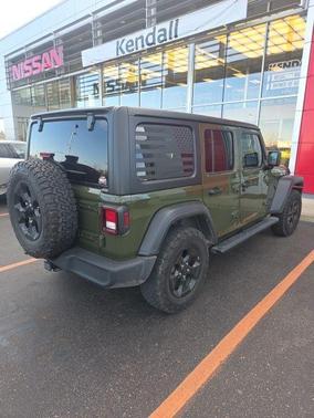 Sarge Green Clearcoat 2024 Jeep Wrangler Sport