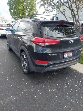 2016 Hyundai TUCSON Limited