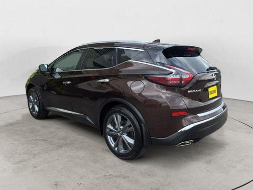 Mocha Almond 2021 Nissan Murano Platinum