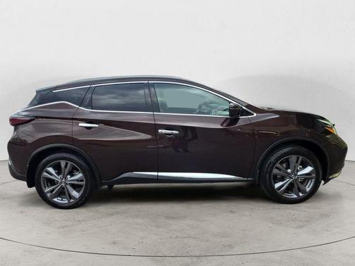 Mocha Almond 2021 Nissan Murano Platinum