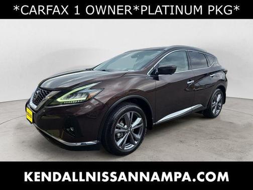 Mocha Almond 2021 Nissan Murano Platinum