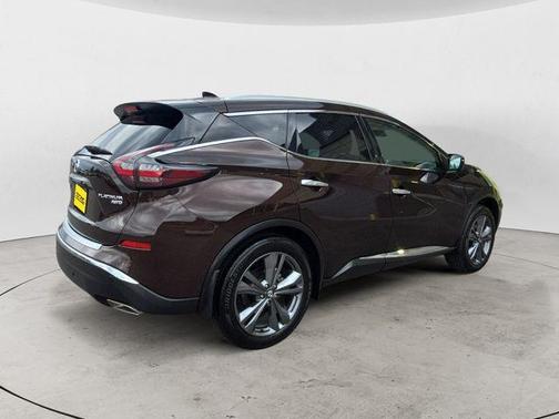 Mocha Almond 2021 Nissan Murano Platinum