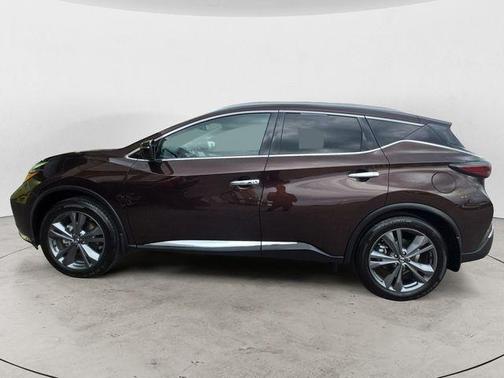 Mocha Almond 2021 Nissan Murano Platinum