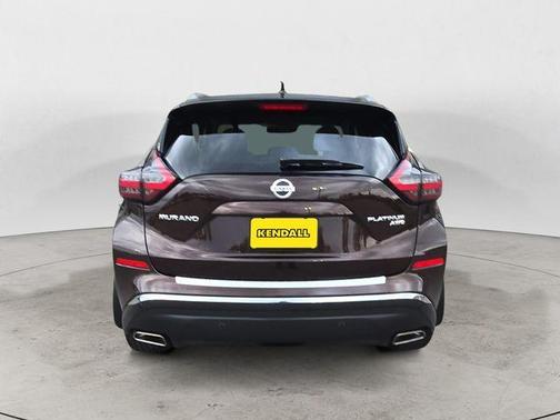 Mocha Almond 2021 Nissan Murano Platinum